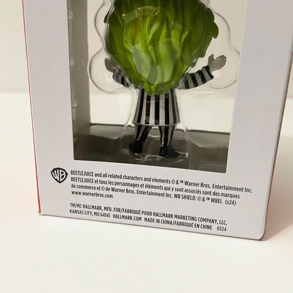 Hallmark Beetlejuice Christmas Ornament Warner Brothers - Picture 15 of 16